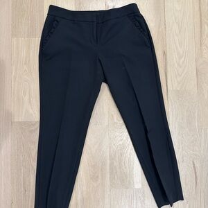 Express Black Ankle Cropped Pants